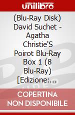 (Blu-Ray Disk) David Suchet - Agatha Christie'S Poirot Blu-Ray Box 1 (8 Blu-Ray) [Edizione: Giappone] brd