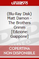 (Blu-Ray Disk) Matt Damon - The Brothers Grimm [Edizione: Giappone] brd