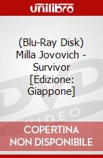 (Blu-Ray Disk) Milla Jovovich - Survivor [Edizione: Giappone] brd