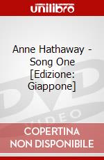 Anne Hathaway - Song One [Edizione: Giappone] dvd