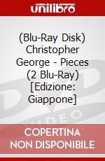 (Blu-Ray Disk) Christopher George - Pieces (2 Blu-Ray) [Edizione: Giappone] brd