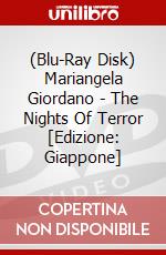 (Blu-Ray Disk) Mariangela Giordano - The Nights Of Terror [Edizione: Giappone] brd