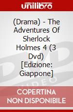 (Drama) - The Adventures Of Sherlock Holmes 4 (3 Dvd) [Edizione: Giappone] dvd