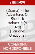 (Drama) - The Adventures Of Sherlock Holmes 5 (4 Dvd) [Edizione: Giappone] dvd