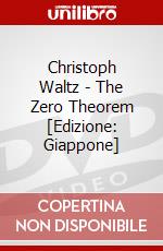 Christoph Waltz - The Zero Theorem [Edizione: Giappone] dvd