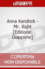 Anna Kendrick - Mr. Right [Edizione: Giappone] dvd