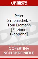 Peter Simonischek - Toni Erdmann [Edizione: Giappone] dvd
