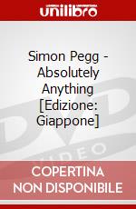 Simon Pegg - Absolutely Anything [Edizione: Giappone] dvd