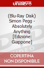 (Blu-Ray Disk) Simon Pegg - Absolutely Anything [Edizione: Giappone] brd