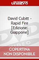 David Cubitt - Rapid Fire [Edizione: Giappone] dvd