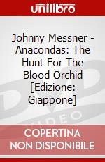 Johnny Messner - Anacondas: The Hunt For The Blood Orchid [Edizione: Giappone] dvd