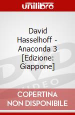 David Hasselhoff - Anaconda 3 [Edizione: Giappone] dvd
