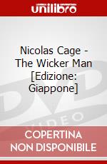 Nicolas Cage - The Wicker Man [Edizione: Giappone] dvd