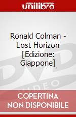 Ronald Colman - Lost Horizon [Edizione: Giappone] dvd
