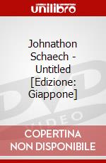 Johnathon Schaech - Untitled [Edizione: Giappone] dvd