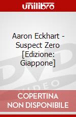 Aaron Eckhart - Suspect Zero [Edizione: Giappone] dvd