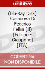 (Blu-Ray Disk) Casanova Di Federico Fellini (Il) [Edizione: Giappone] [ITA] brd