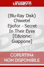 (Blu-Ray Disk) Chiwetel Ejiofor - Secret In Their Eyes [Edizione: Giappone] brd