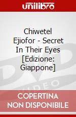 Chiwetel Ejiofor - Secret In Their Eyes [Edizione: Giappone] dvd