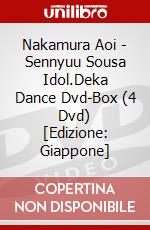 Nakamura Aoi - Sennyuu Sousa Idol.Deka Dance Dvd-Box (4 Dvd) [Edizione: Giappone] dvd
