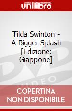 Tilda Swinton - A Bigger Splash [Edizione: Giappone] dvd