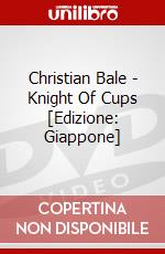 Christian Bale - Knight Of Cups [Edizione: Giappone] dvd