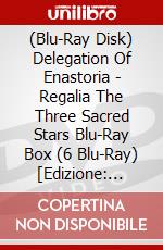 (Blu-Ray Disk) Delegation Of Enastoria - Regalia The Three Sacred Stars Blu-Ray Box (6 Blu-Ray) [Edizione: Giappone] brd