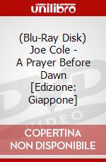 (Blu-Ray Disk) Joe Cole - A Prayer Before Dawn [Edizione: Giappone] brd