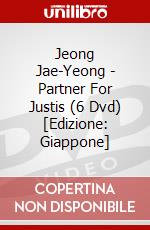 Jeong Jae-Yeong - Partner For Justis (6 Dvd) [Edizione: Giappone] dvd