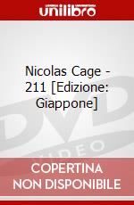 Nicolas Cage - 211 [Edizione: Giappone] dvd