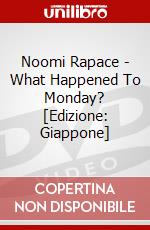 Noomi Rapace - What Happened To Monday? [Edizione: Giappone] dvd
