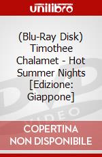 (Blu-Ray Disk) Timothee Chalamet - Hot Summer Nights [Edizione: Giappone] brd