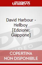 David Harbour - Hellboy [Edizione: Giappone] dvd