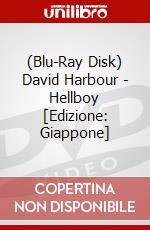 (Blu-Ray Disk) David Harbour - Hellboy [Edizione: Giappone] brd