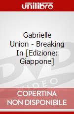 Gabrielle Union - Breaking In [Edizione: Giappone] dvd