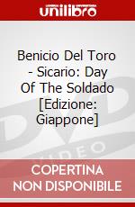 Benicio Del Toro - Sicario: Day Of The Soldado [Edizione: Giappone] dvd