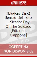 (Blu-Ray Disk) Benicio Del Toro - Sicario: Day Of The Soldado [Edizione: Giappone] brd