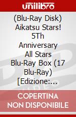 (Blu-Ray Disk) Aikatsu Stars! 5Th Anniversary All Stars Blu-Ray Box (17 Blu-Ray) [Edizione: Giappone] brd