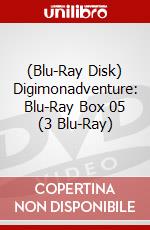 (Blu-Ray Disk) Digimonadventure: Blu-Ray Box 05 (3 Blu-Ray) brd