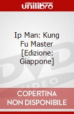 Ip Man: Kung Fu Master [Edizione: Giappone] dvd
