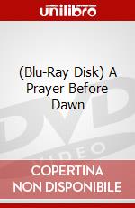 (Blu-Ray Disk) A Prayer Before Dawn brd