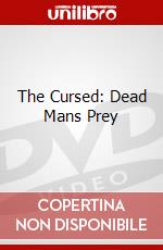 The Cursed: Dead Mans Prey dvd