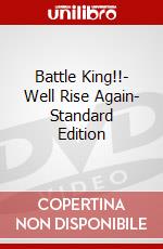Battle King!!- Well Rise Again- Standard Edition dvd