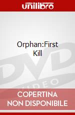 Orphan:First Kill dvd