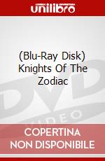 (Blu-Ray Disk) Knights Of The Zodiac brd