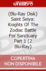 (Blu-Ray Disk) Saint Seiya: Knights Of The Zodiac Battle For Sanctuary Part 1 (2 Blu-Ray) brd