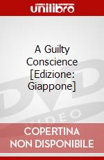 A Guilty Conscience [Edizione: Giappone] dvd