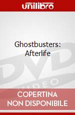 Ghostbusters: Afterlife dvd