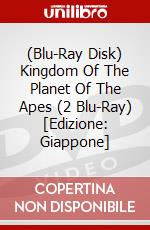 (Blu-Ray Disk) Kingdom Of The Planet Of The Apes (2 Blu-Ray) [Edizione: Giappone] brd
