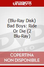 (Blu-Ray Disk) Bad Boys: Ride Or Die (2 Blu-Ray) brd